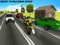 Permainan Pertunjukan Motosikal di Lebuh Raya talian