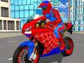 Permainan Simulasi Basikal Hero Stunt Spider 3D 2 talian