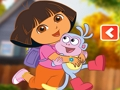 Permainan Dora Penjelajah Buku Mewarna  talian