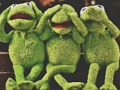 Permainan Jigsaw Kermit Katak  talian