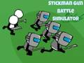 Permainan Simulator Pertempuran Gun Stickman  talian