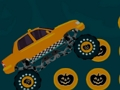 Permainan Teksi Raksasa Gila Halloween  talian