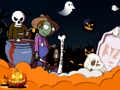 Permainan Slaid Selamat Halloween  talian