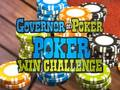 Permainan Gabenor Poker Cabaran Menang Poker talian