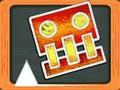 Permainan Geometry Dash Papan Hitam talian