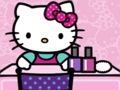 Permainan Salun Kuku Hello Kitty  talian