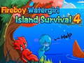 Permainan Fireboy Watergirl Island Survival 4 talian