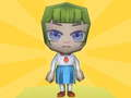 Permainan Jatuh Lelaki Dan Perempuan Chibi Race Knockdown Multiplay  talian