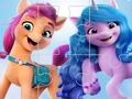 Permainan My Little Pony Jigsaw Generasi Baharu  talian