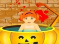 Permainan Mandi Halloween Bayi Kecil talian
