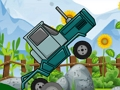 Permainan Traktor Mendaki Bukit 2D  talian