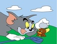 Permainan Lukisan Tom dan Jerry  talian