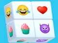 Permainan Mahjong Emoji talian