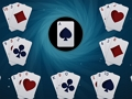 Permainan Solitaire Black Hole  talian