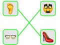 Permainan Teka-teki Padanan Emoji  talian