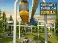 Permainan Simulator Pemanduan Kereta Tinggi Pemandu Tram Langit talian