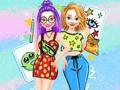 Permainan Fesyen Doodle di Downtown talian