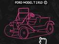 Permainan Sejarah Doodle 3D: Kereta talian