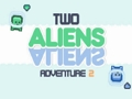 Permainan Pengembaraan Dua Alien 2 talian