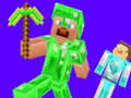 Permainan Minecraft: Creeper vs Enderman  talian