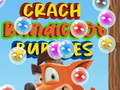 Permainan CRash Bandicoot Bubbles talian