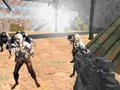 Permainan Serangan Tempur: Kelangsungan Hidup Zombie Multiplayer talian