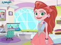 Permainan Polly Pocket Almari Fesyen Polly  talian