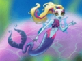 Permainan Monster high Hebat berenang menakutkan  talian