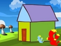 Permainan Pelarian Rumah Kecil  talian
