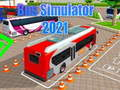 Permainan Simulator Bas 2021  talian