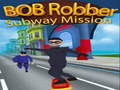 Permainan Misi Kereta Api Bawah Tanah Bob Robber  talian