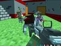 Permainan Peperangan Blocky Pertempuran Lanjutan SWAT talian