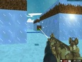 Permainan Blocky SWAT Menembak Dunia Ais Multiplayer talian