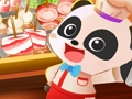 Permainan Masakan Panda Kecil  talian