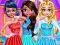 Permainan Pakaian Tarian Ballroom BFF talian