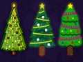 Permainan Cari Pokok Krismas Unik talian