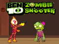 Permainan Ben 10 Penembak Zombie  talian
