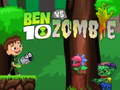 Permainan Ben 10 vs Zombie talian