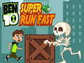 Permainan Ben 10 Super Lari Laju  talian