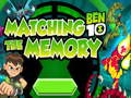 Permainan Ben 10 Memadankan Memori  talian