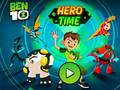 Permainan Masa Ben 10 Hero  talian