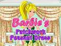 Permainan Gaun Petani Patchwork Barbie talian