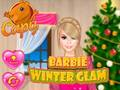 Permainan Barbie Glam Musim Dingin talian