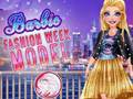 Permainan Barbie Model Minggu Fesyen talian