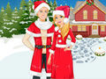 Permainan Barbie dan Ken Krismas talian