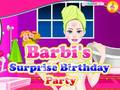 Permainan Jemputan Hari Jadi Penuh Kejutan Barbie talian