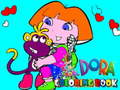 Permainan Buku Mewarna Kembali Ke Sekolah Dora  talian