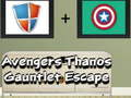 Permainan Avengers Thanos Gauntlet Melarikan diri  talian