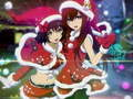 Permainan Teka-teki Jigsaw Krismas Anime 2  talian