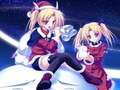 Permainan Teka-teki Jigsaw Krismas Anime  talian